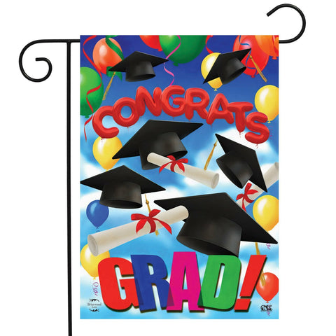 Congrats Graduation - Garden Flag