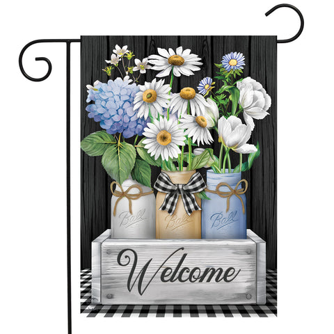 Camping Weather - Garden Flag
