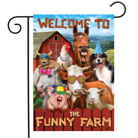 Camping Weather - Garden Flag