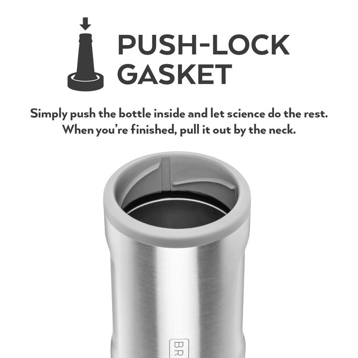 BRÜMATE 12 oz Glass Bottle Holder **CLOSEOUT**