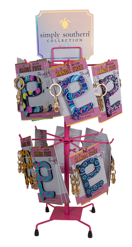 Hands Free Key Chain - F20 - SS