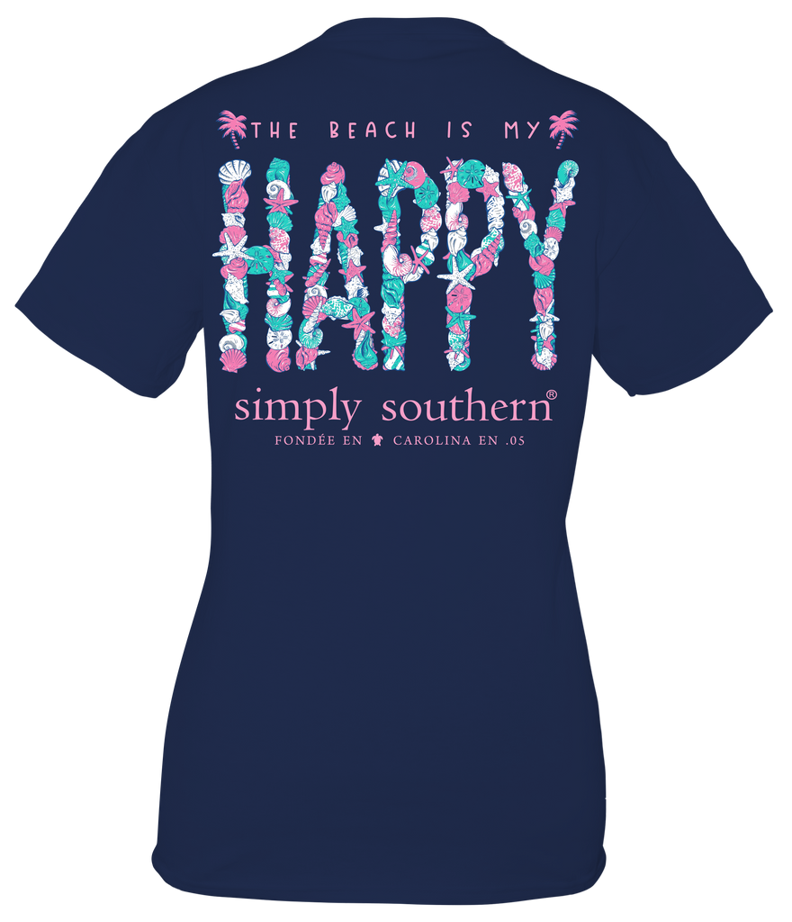 The Beach is My Happy - S20 - SS - YOUTH T-Shirt
