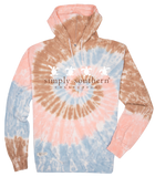 Logo - Sand Turtles - Tie Dye - SS - S22 - Adult Hoodie