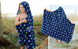 Gettin' Crabby Kids' Hooded Towel