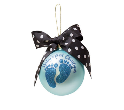 Baby Boy - Christmas Ornament