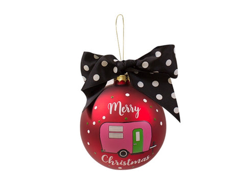 Merry Christmas Camper - Christmas Ornament