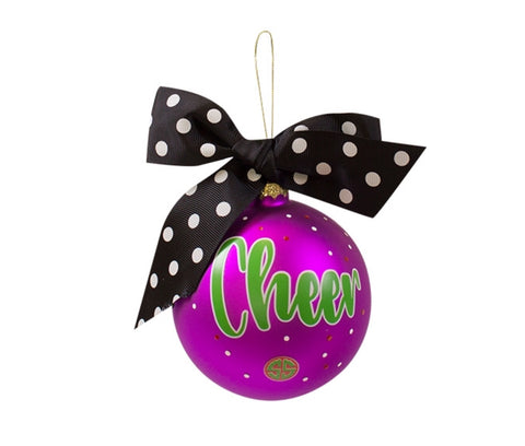 Cheer - Christmas Ornament