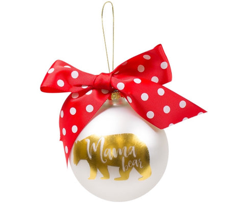 It's a Boy - Christmas Ornament