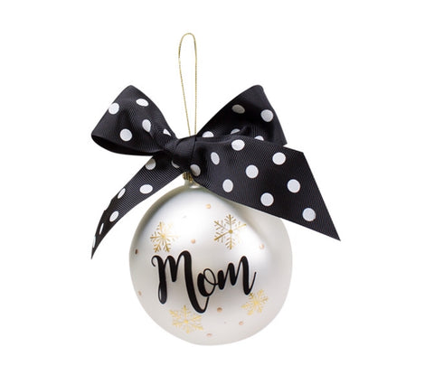 Mama Bear - Christmas Ornament