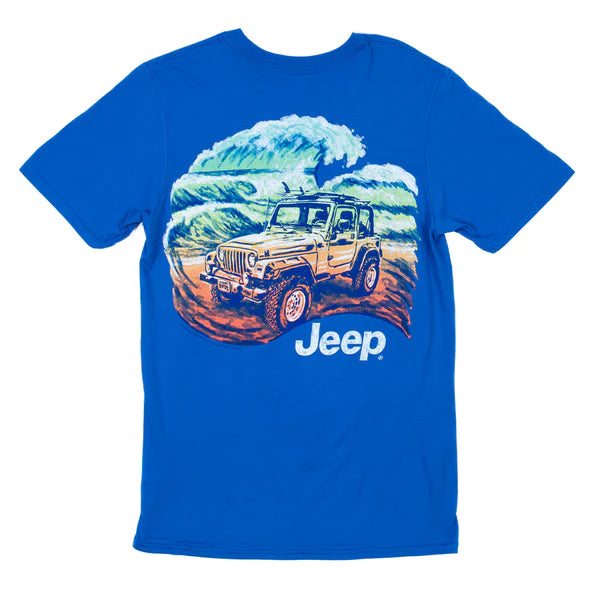 Tidal Wave - Adult T-Shirt - Jeep®