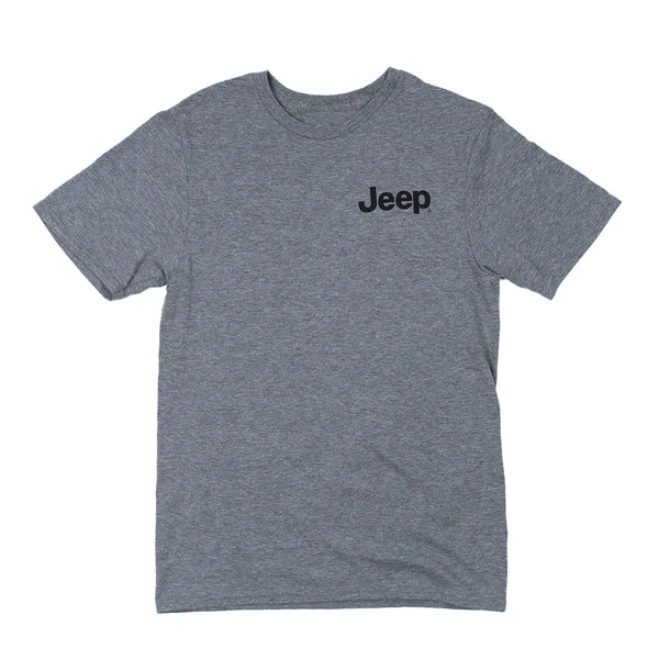 North Carolina Flag - Adult T-Shirt - Jeep®