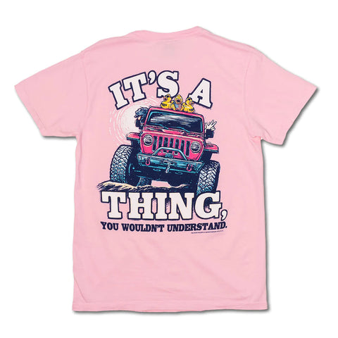 Deer - Pink Camouflage - White Bows - SS - S25 - Adult T-Shirt