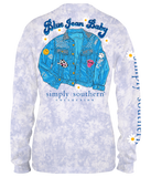 Blue Jean Baby - SS - F22 - Adult Long Sleeve