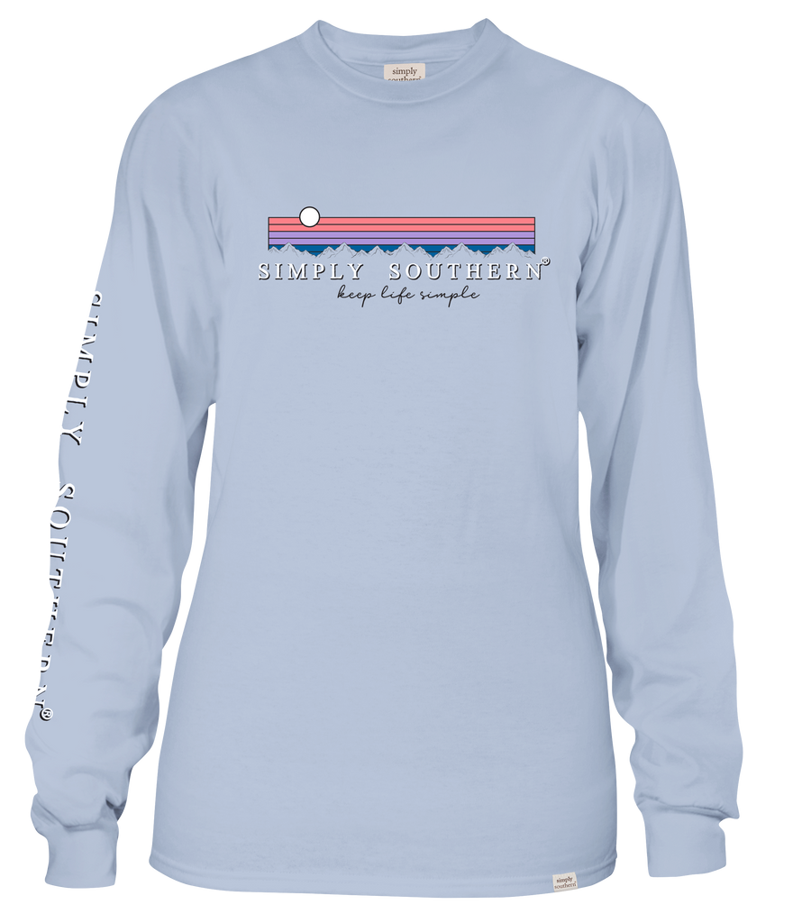 Camp Dogs - Mountains - SS - Adult Long Sleeve