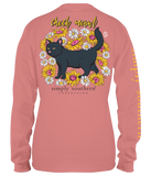Check Meowt - Black Cat - SS - F22 - Adult Long Sleeve
