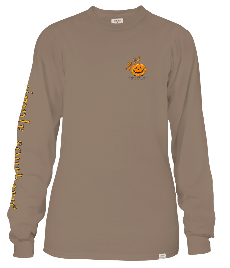 Pumpkin Spice Checklist - SS - F22 - YOUTH Long Sleeve