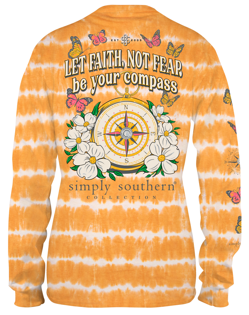 Let Faith, Not Fear Be Your Compass - SS - F22 - YOUTH Long Sleeve