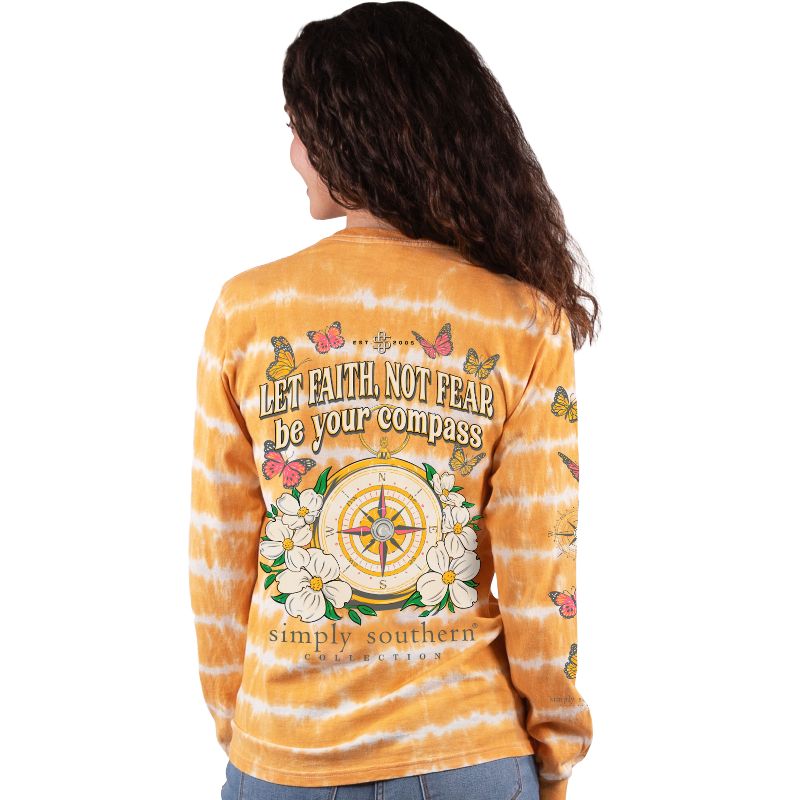 Let Faith, Not Fear Be Your Compass - SS - Adult Long Sleeve