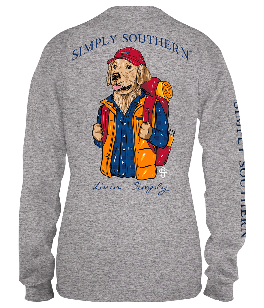 Cool Dog - Livin' Simply - SS - F22 - YOUTH Long Sleeve