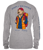 Cool Dog - Livin' Simply - SS - F22 - Adult Long Sleeve
