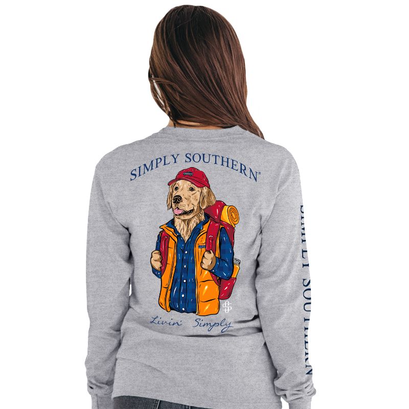 Cool Dog - Livin' Simply - SS - Adult Long Sleeve