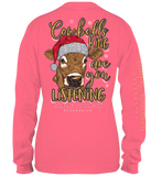 Cowbells Ring Are You Listening - SS - Adult Long Sleeve