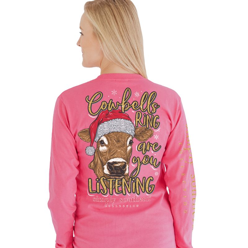 Cowbells Ring Are You Listening - SS - Adult Long Sleeve