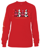 Cowboy Santa - Ho Ho Ho - SS - Adult Long Sleeve