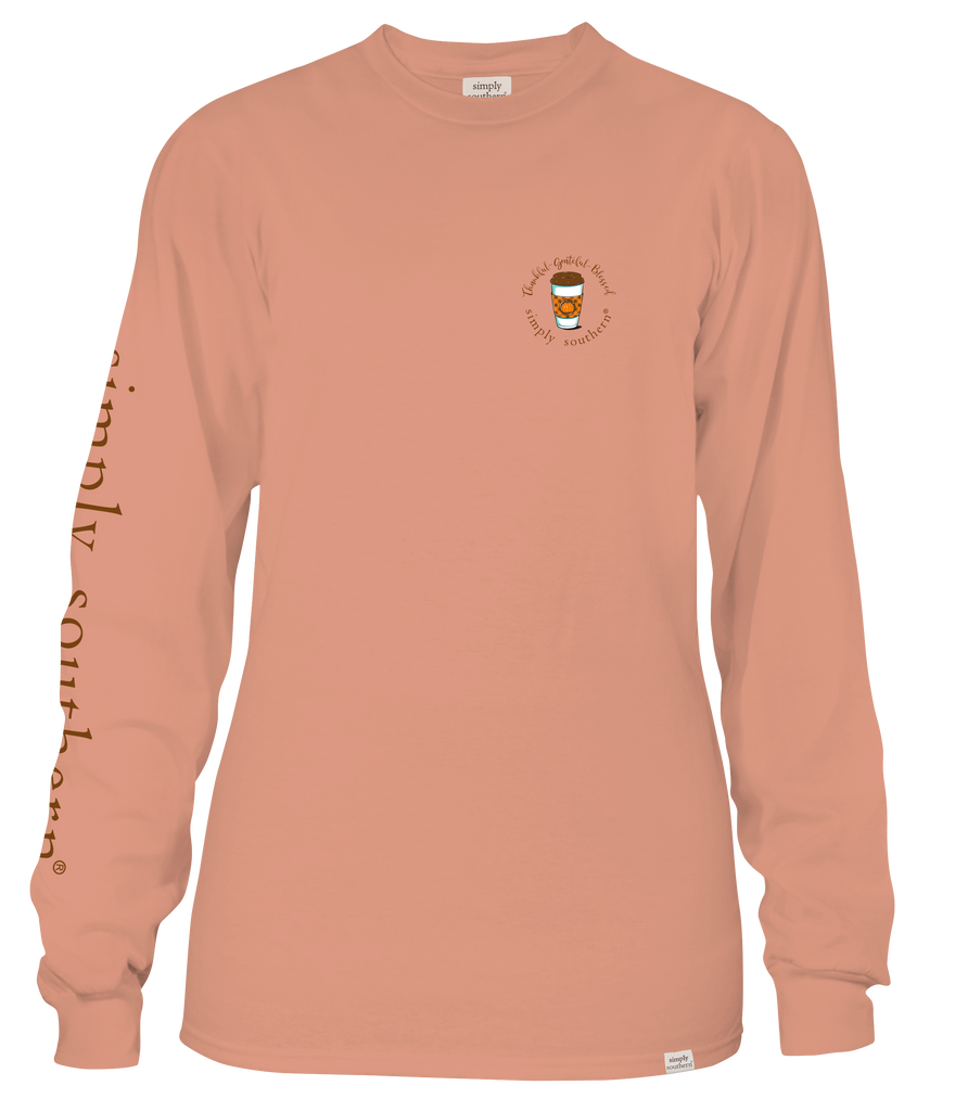 Thankful - Fall Cross - SS - Adult Long Sleeve