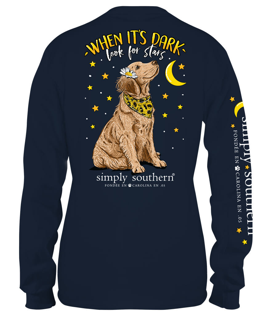 When It's Dark, Look For Stars - SS - F21 - YOUTH Long Sleeve