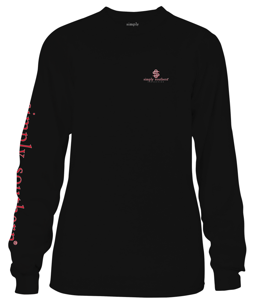 Farm - Merry Christmas - Red Truck - SS - F22 - YOUTH Long Sleeve