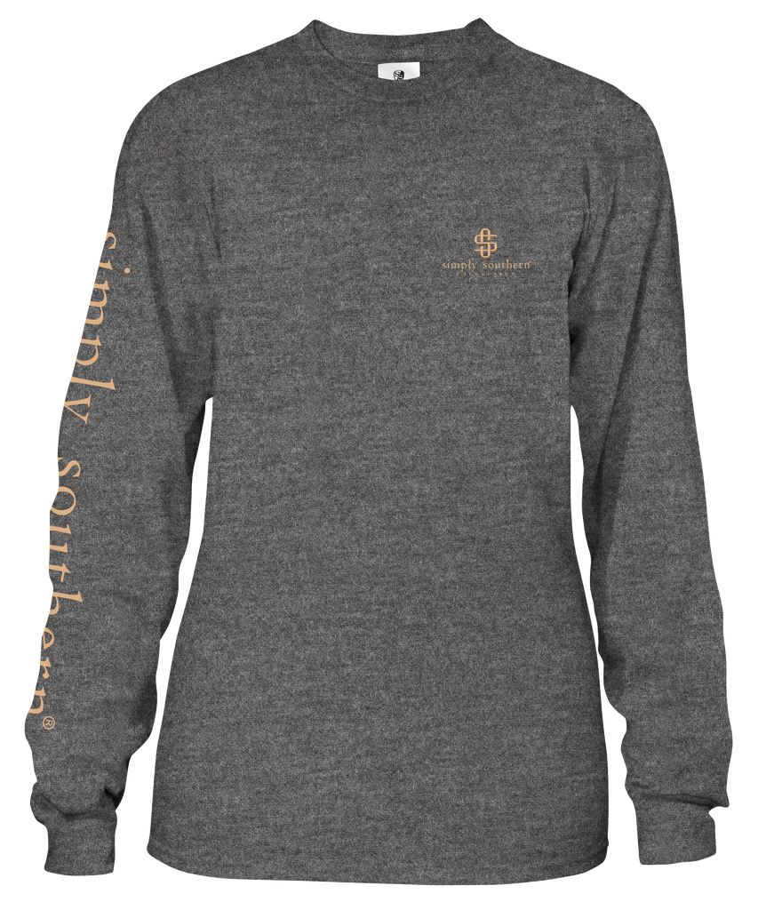 He Will Cover You With His Feathers - Wings - SS - F22 - YOUTH Long Sleeve