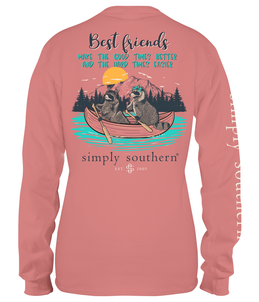 Best Friends - Make The Good Times Better And The Hard Times Easier - SS - F22 - Adult Long Sleeve