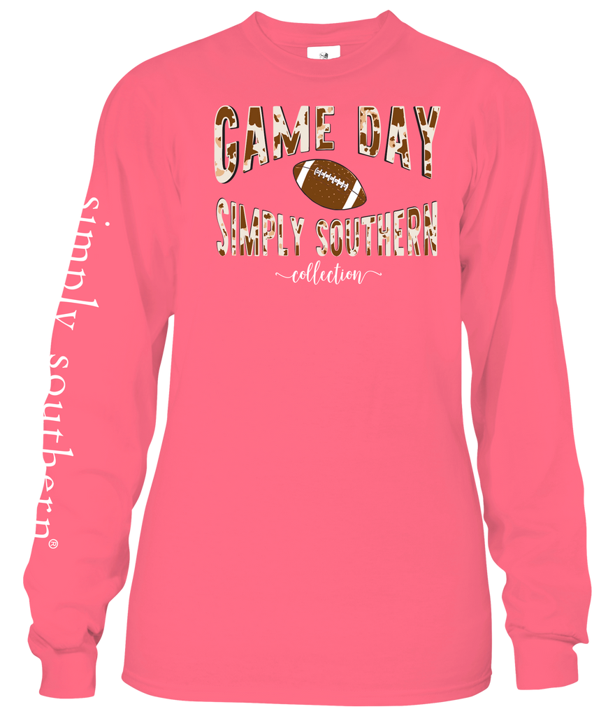 Game Day Vibes - Football - SS - F21 - YOUTH Long Sleeve