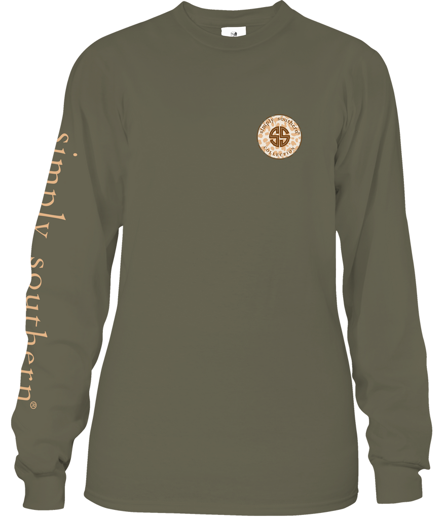 God is Within Her, She Will Not Fall - Sunflower Bike - SS - F21 - YOUTH Long Sleeve