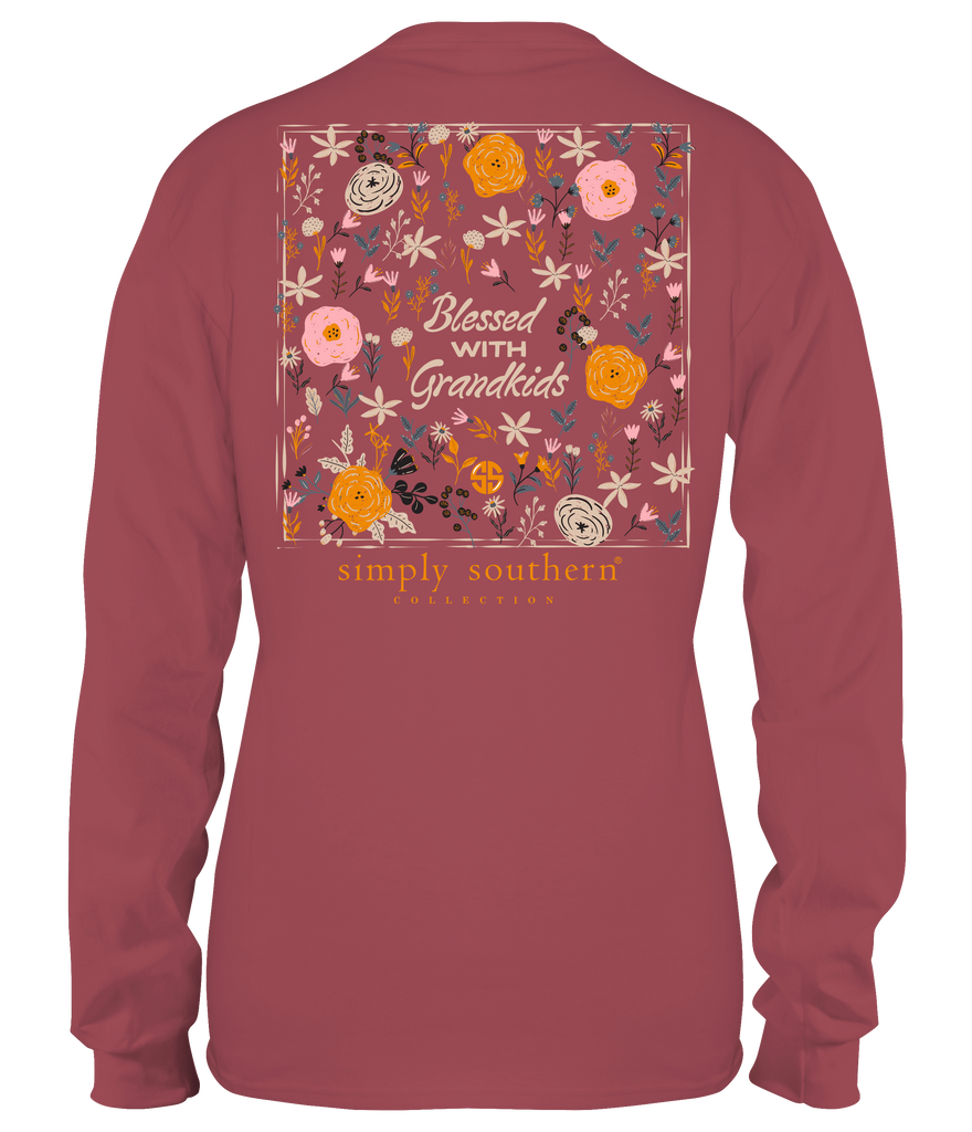 Blessed with Grandkids - SS - Adult Long Sleeve