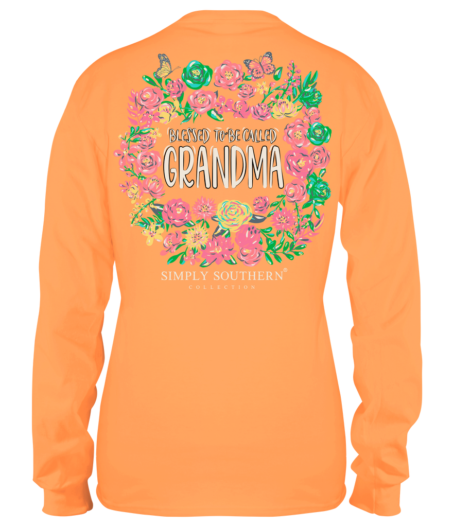 Blessed To Be Called Grandma - SS - F22 - Adult Long Sleeve