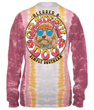 Blessed & Grateful Dog - Tie Dye - SS - F21 - Adult Long Sleeve