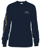 Wander Without Purpose or Reason - Mountains - SS - F21 - YOUTH Long Sleeve