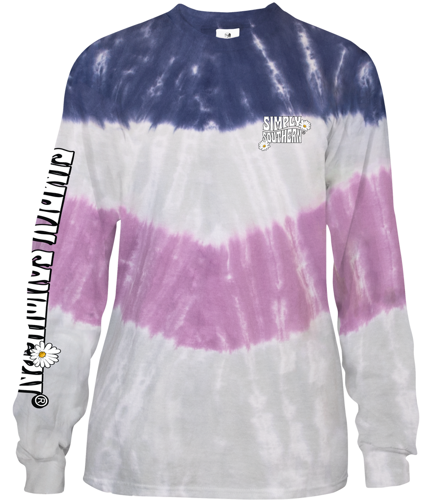 Perfectly Imperfect - Tie Dye - SS - Adult Long Sleeve