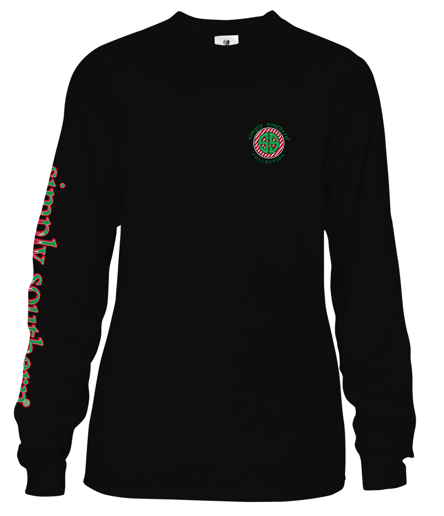 Is This Jolly Enough? - Santa - Dog - SS - F21 - Adult Long Sleeve