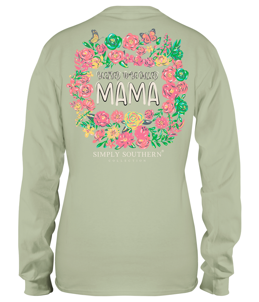 Blessed To Be Called Mama - SS - Adult Long Sleeve