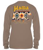 Mama Bear Aztec - SS - F22 - Adult Long Sleeve