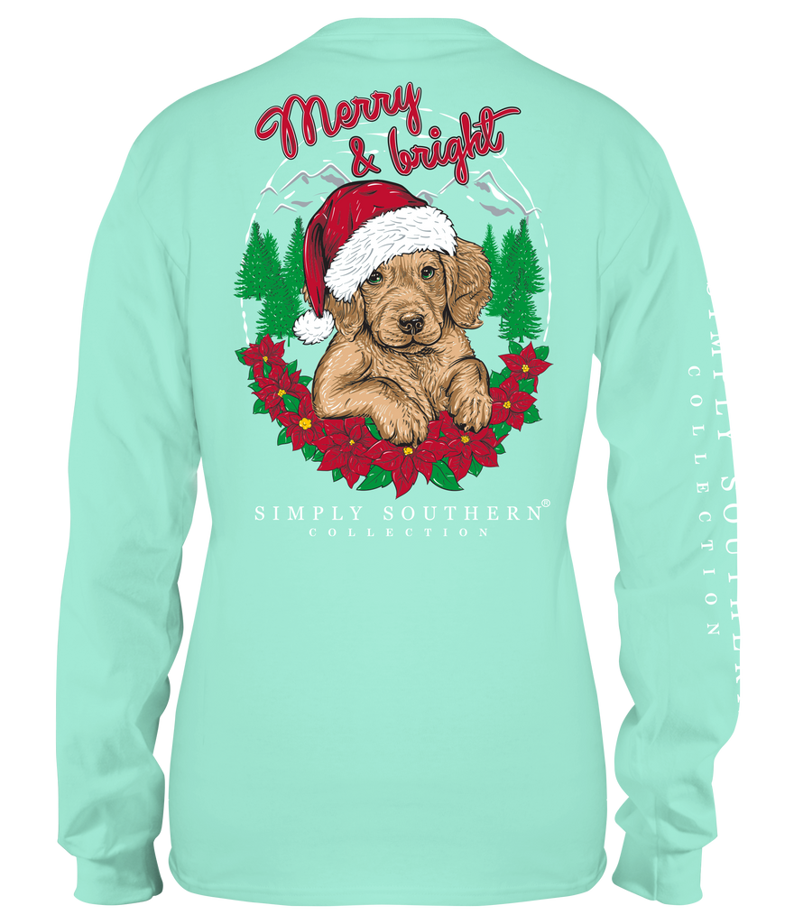 Merry & Bright - Dog - SS - F21 - YOUTH Sleeve