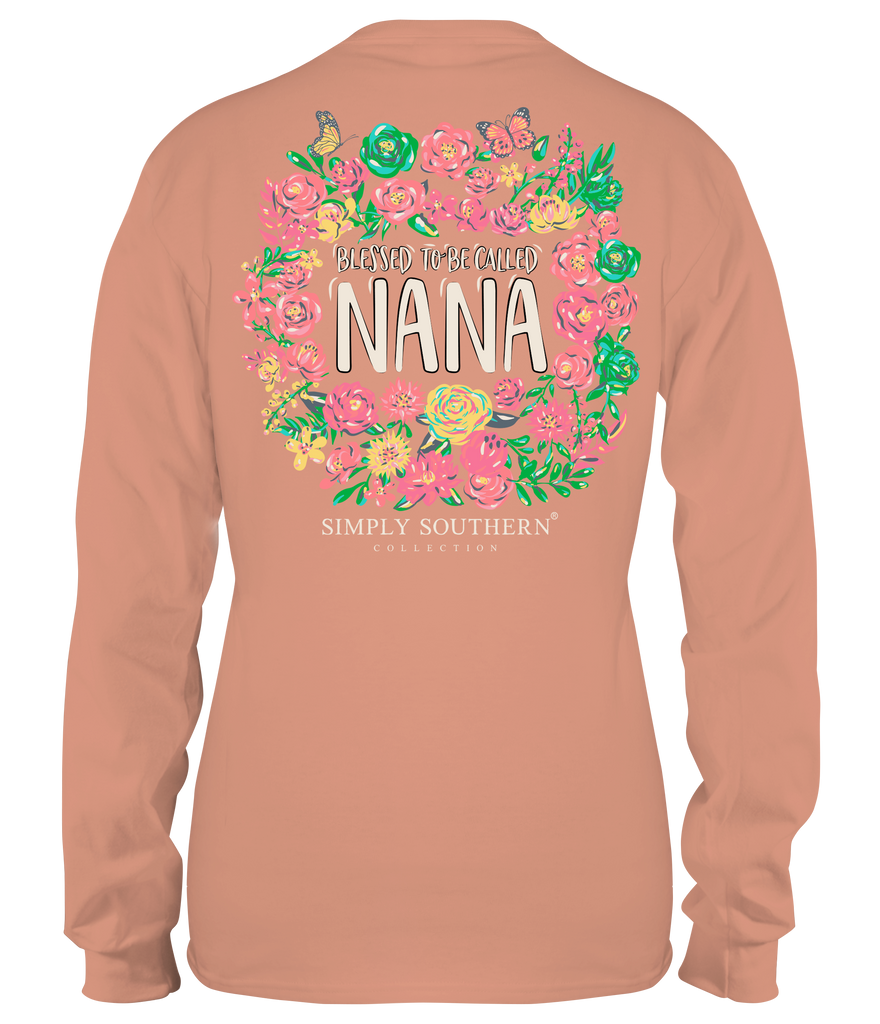 Blessed To Be Called Nana - SS - F22 - Adult Long Sleeve