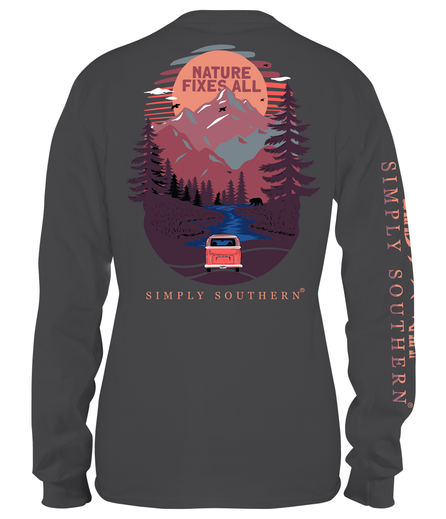 Nature Fixes All - Jeep - SS - F21 - YOUTH Long Sleeve