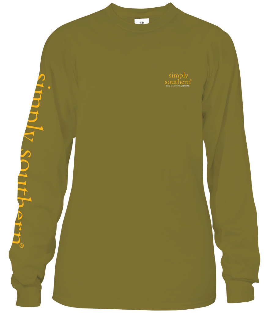 Chin Up Buttercup - Pig - SS - F21 - YOUTH Long Sleeve