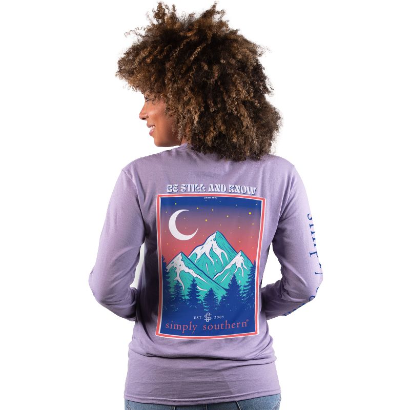 Be Still and Know - Mountains - SS - F22 - Adult Long Sleeve