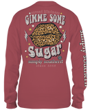 Spread Kindness - Gimme Some Sugar - Leopard Lips - SS - Adult Long Sleeve