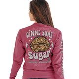 Spread Kindness - Gimme Some Sugar - Leopard Lips - SS - F21 - Adult Long Sleeve
